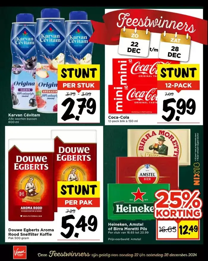 Folder van volgende week van 22 december tot 28 december 2024 - Folder pagina 30