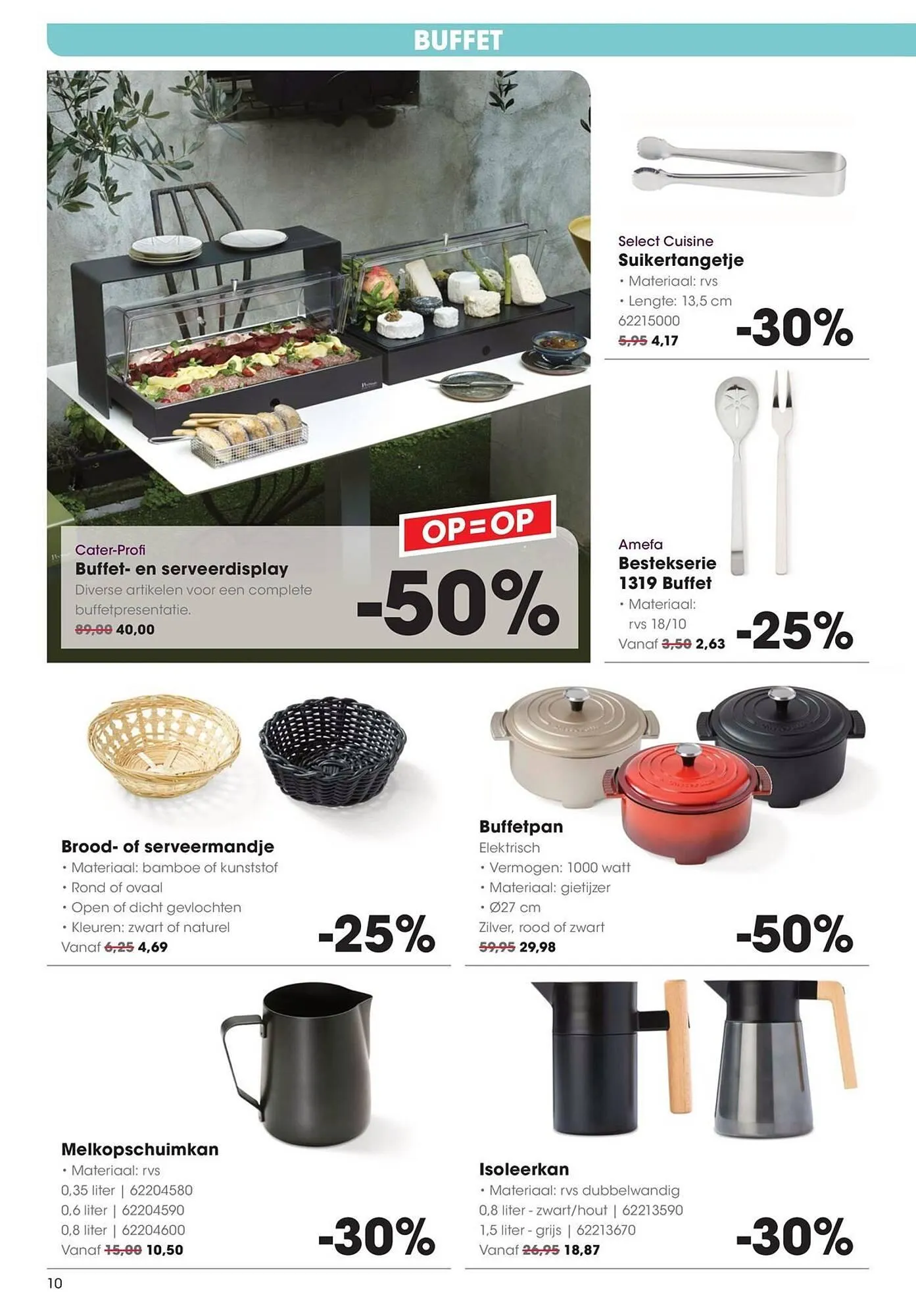 HANOS folder van 12 januari tot 25 januari 2026 - Folder pagina 10