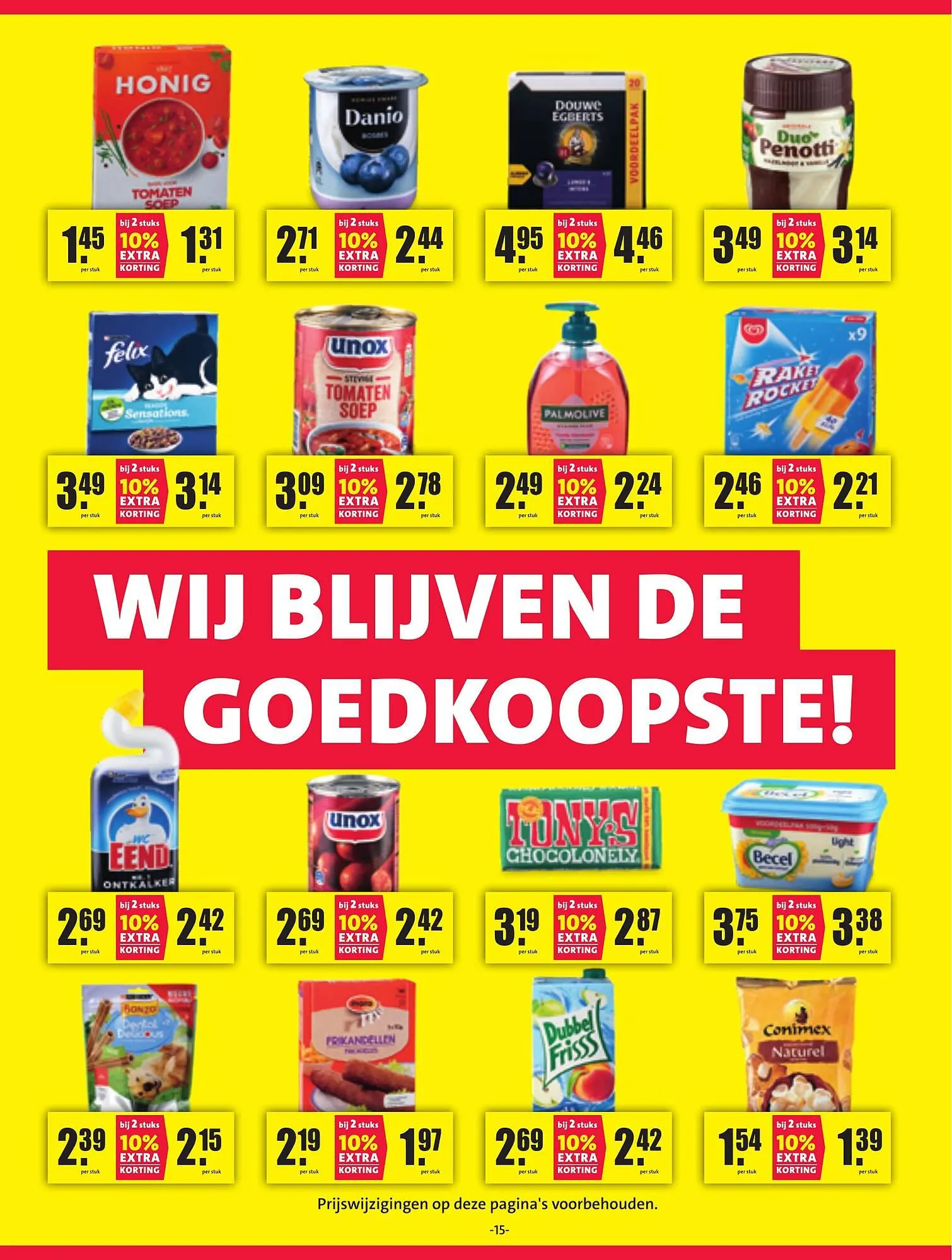 Nettorama folder van 17 maart tot 23 maart 2025 - Folder pagina 15