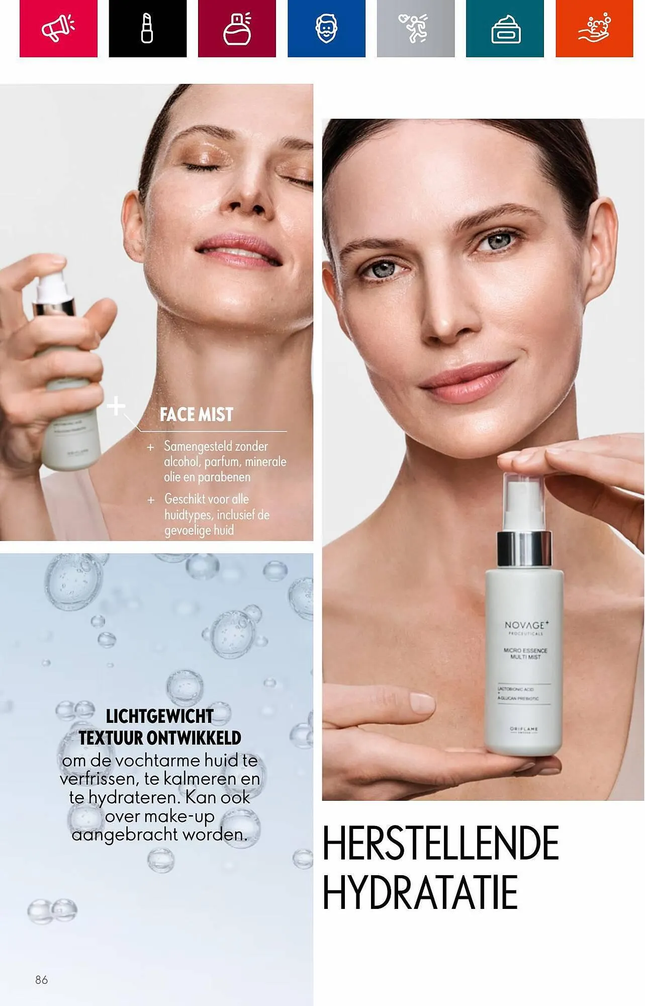 Oriflame folder van 1 augustus tot 22 augustus 2023 - Folder pagina 88