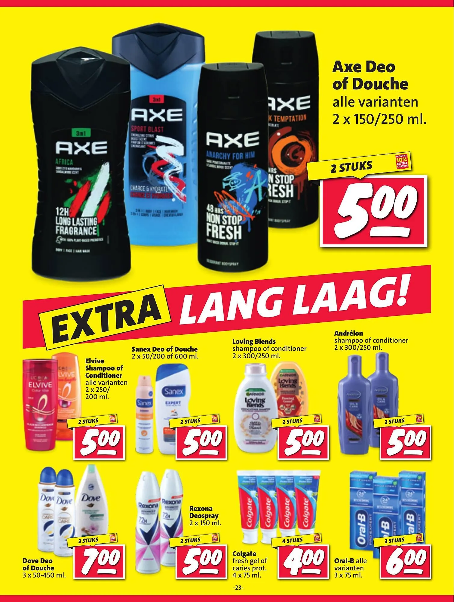 Nettorama folder van 19 augustus tot 25 augustus 2024 - Folder pagina 23