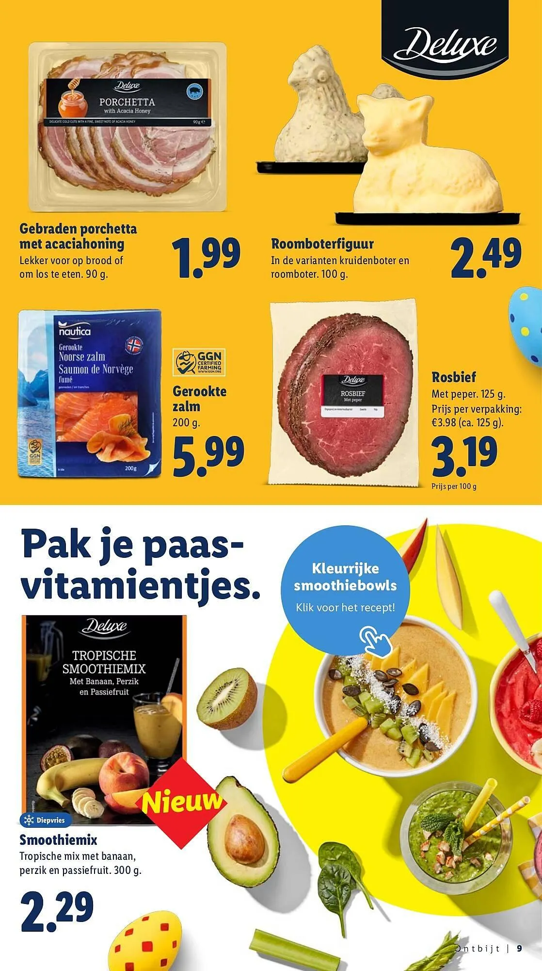 Lidl folder van 6 maart tot 6 april 2026 - Folder pagina 9