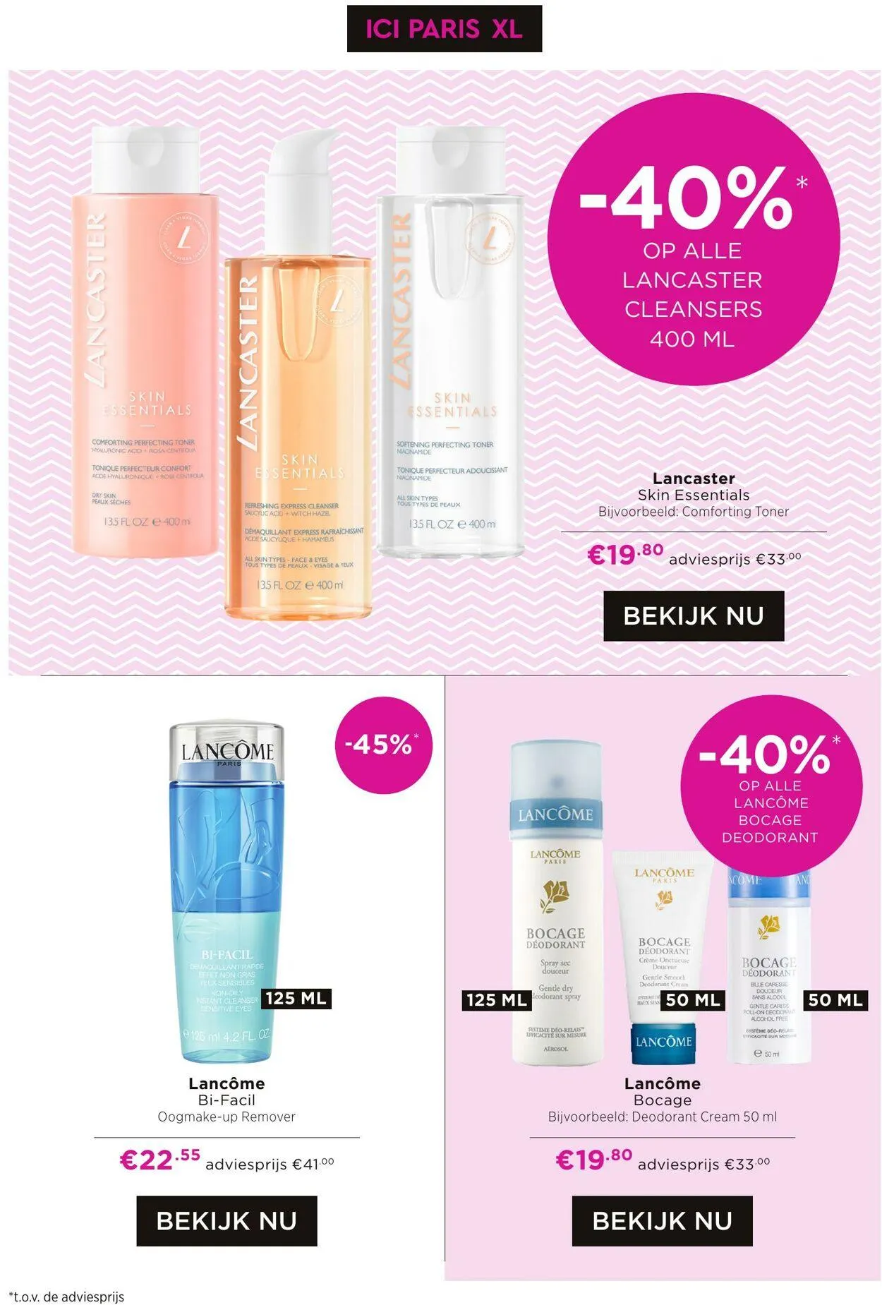 ICI Paris XL Actuele folder van 18 mei tot 1 juni 2025 - Folder pagina 4