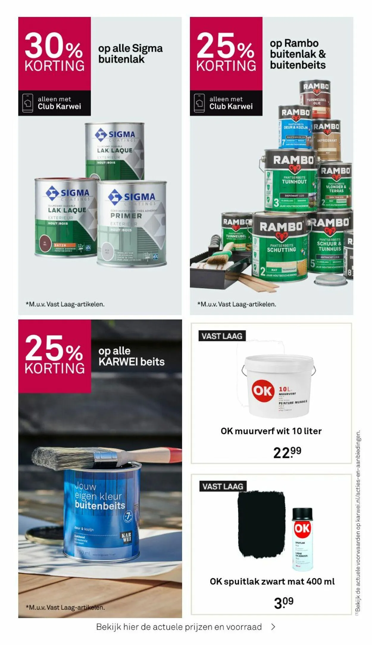 Karwei Actuele folder van 26 augustus tot 1 september 2024 - Folder pagina 13