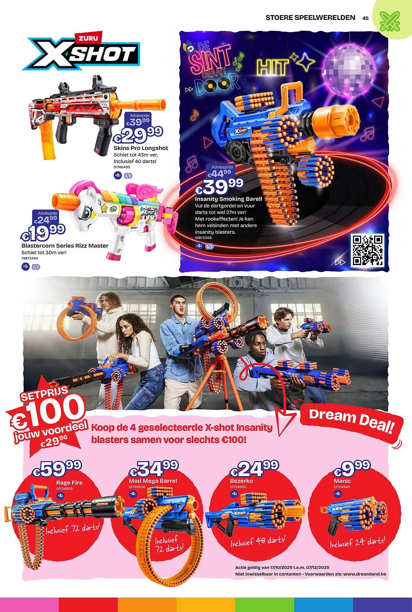 Dreamland Sint folder van 17 oktober tot 7 december 2025 - Folder pagina 45