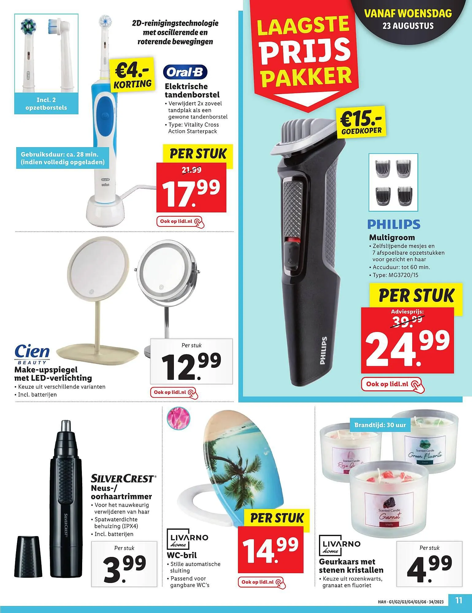 Lidl Folder van 21 augustus tot 27 augustus 2023 - Folder pagina 11