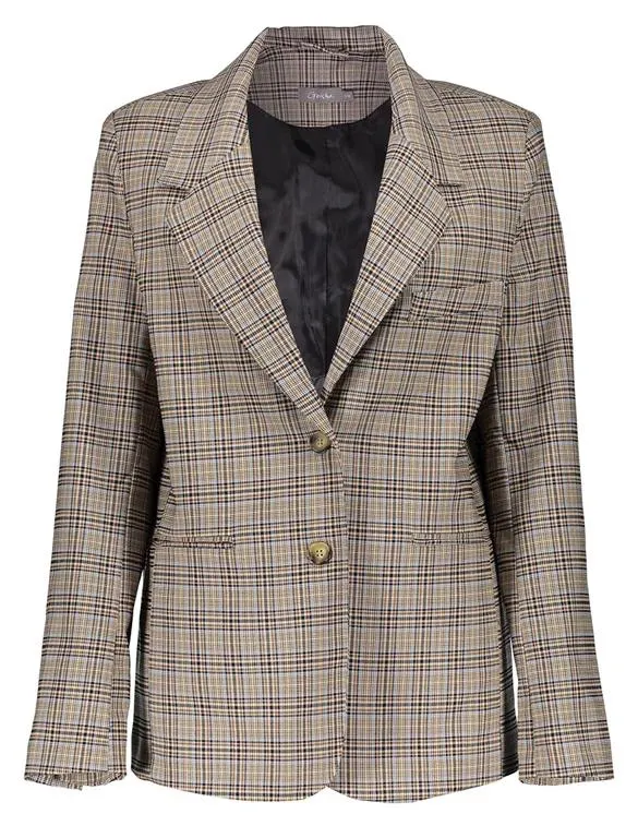 Geisha Blazer geruit 25840-99