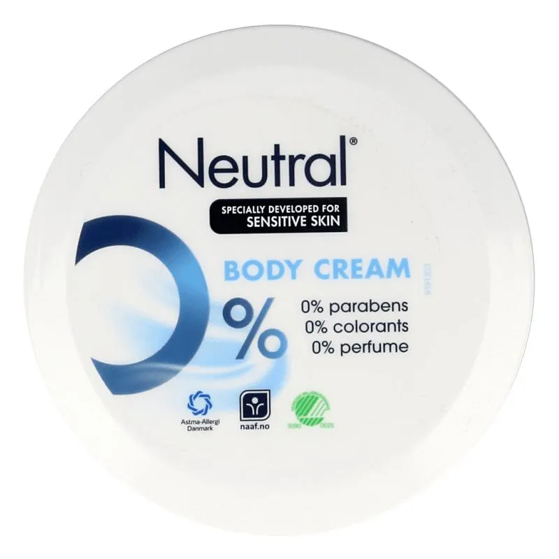 Neutral Body cream 250 milliliter