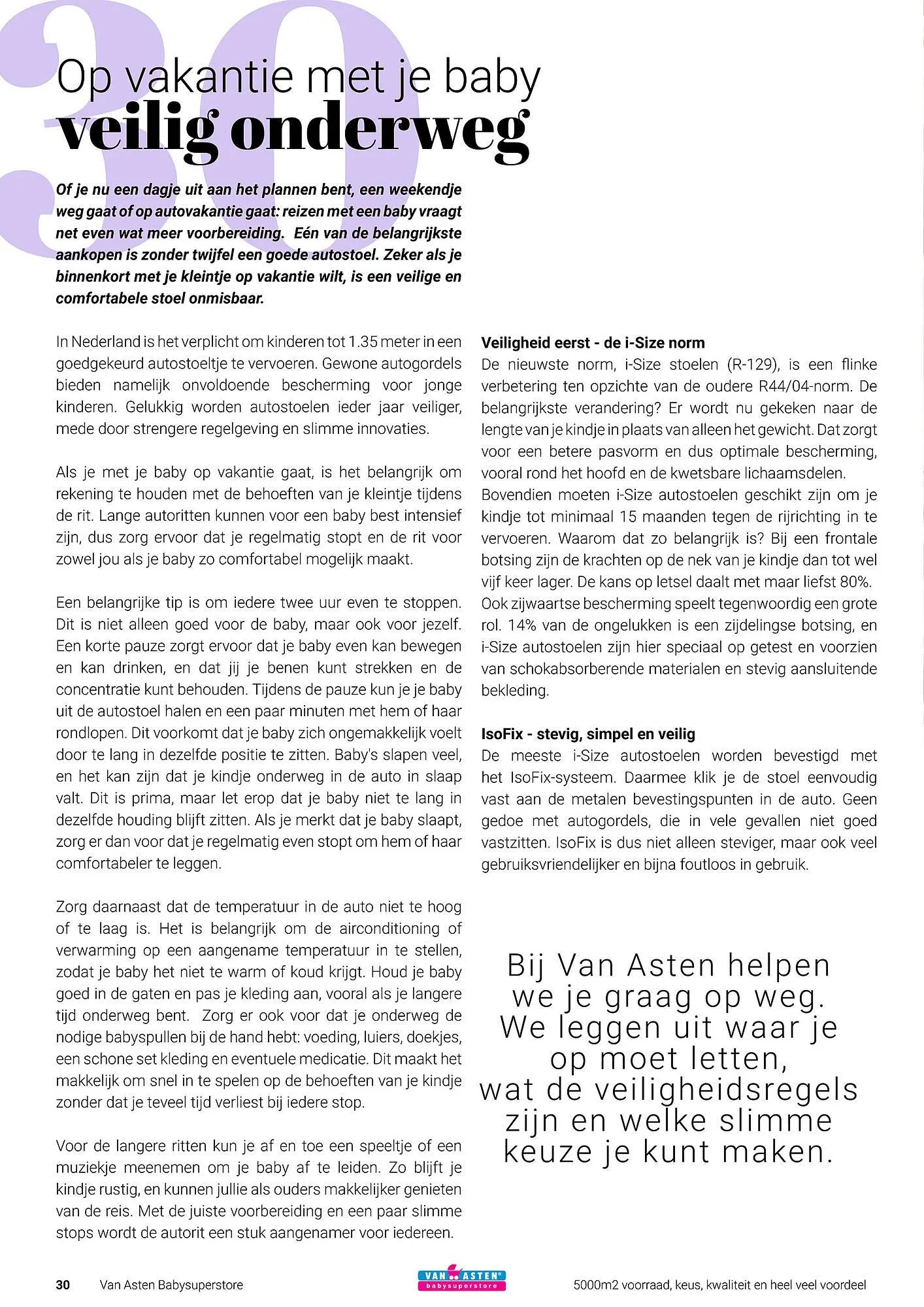 Van Asten BabySuperstore folder van 6 juni tot 31 december 2025 - Folder pagina 30