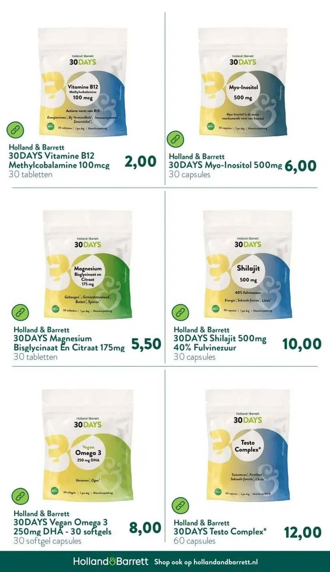 Holland & Barrett folder van 29 december tot 4 januari 2026 - Folder pagina 5