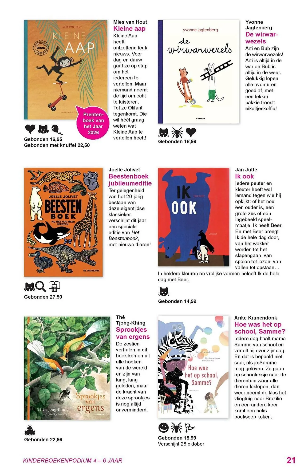 Libris folder van 1 oktober tot 31 december 2025 - Folder pagina 21