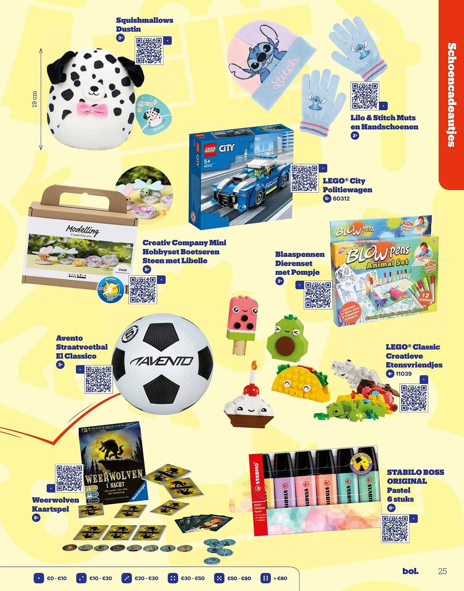 Bol.com Speelgoedboek 2025 van 6 oktober tot 25 december 2025 - Folder pagina 25