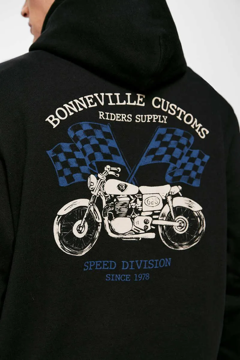 Sudadera capucha speed