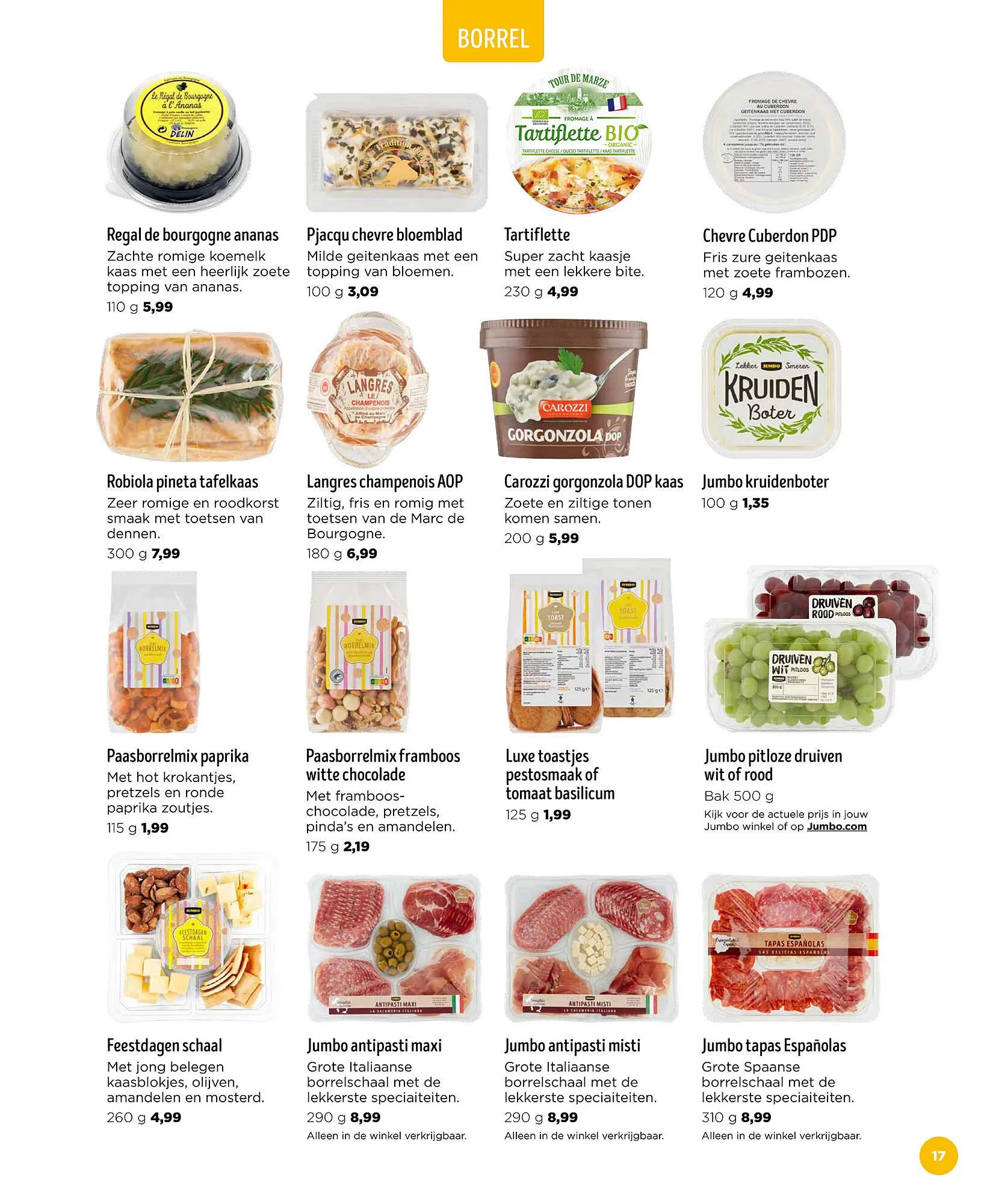 Jumbo Pasen folder van 16 maart tot 31 maart 2024 - Folder pagina 17