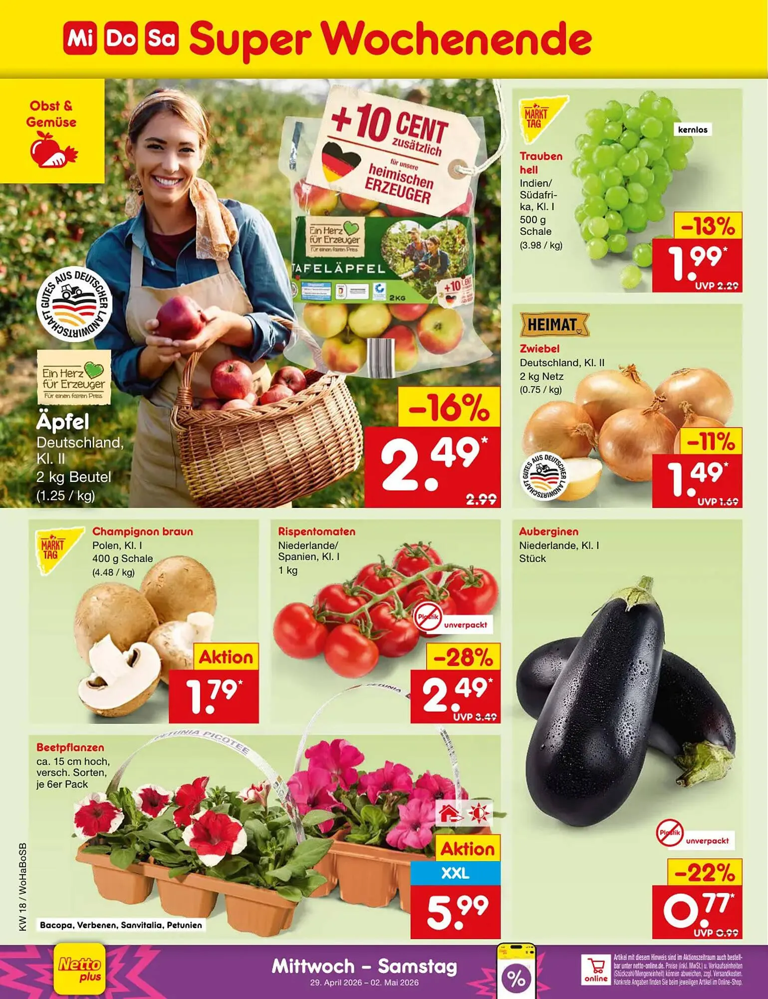 Netto Marken-Discount DE folder van 27 april tot 2 mei 2026 - Folder pagina 44