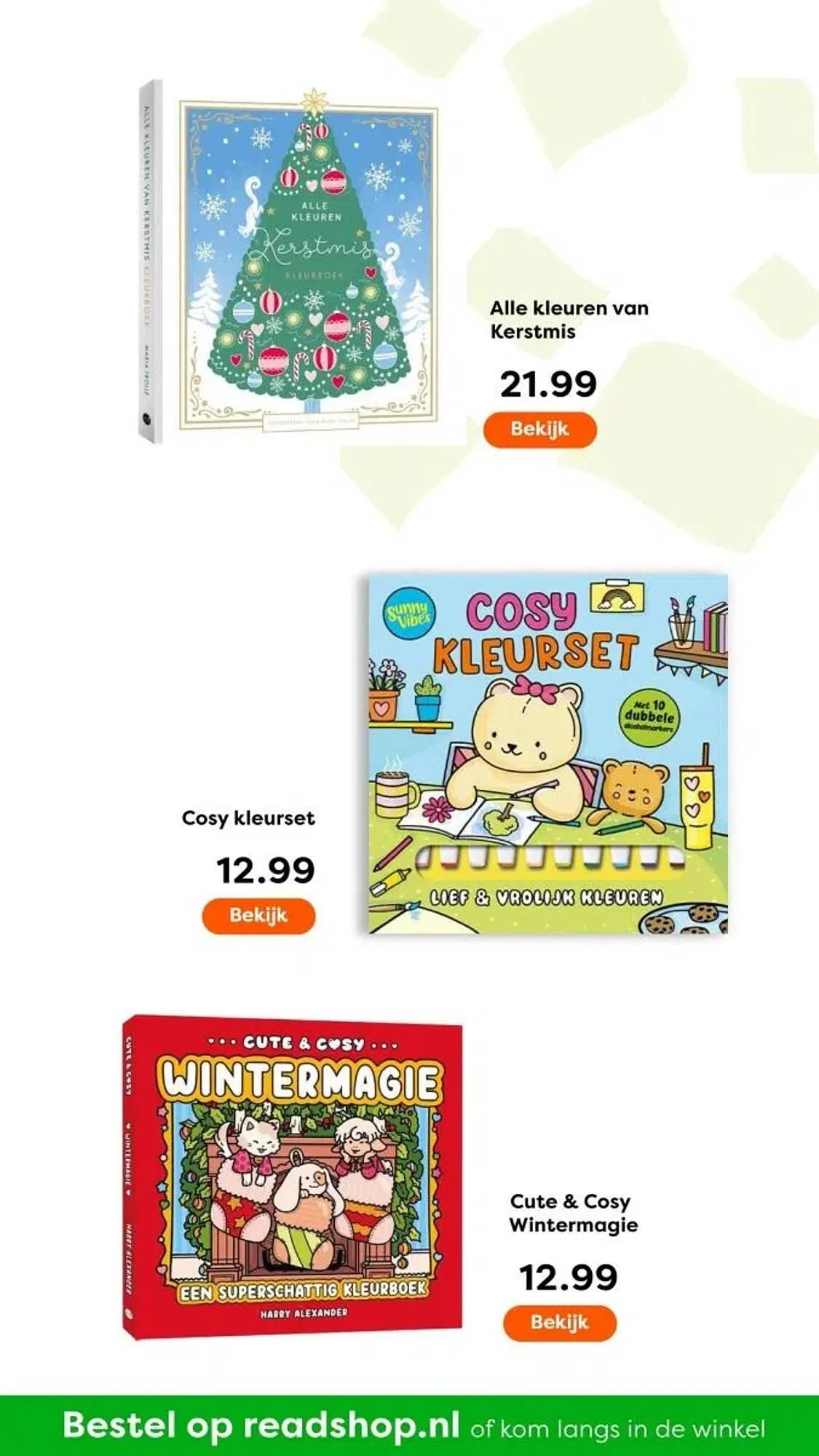 The Read Shop folder van 27 oktober tot 9 november 2025 - Folder pagina 21
