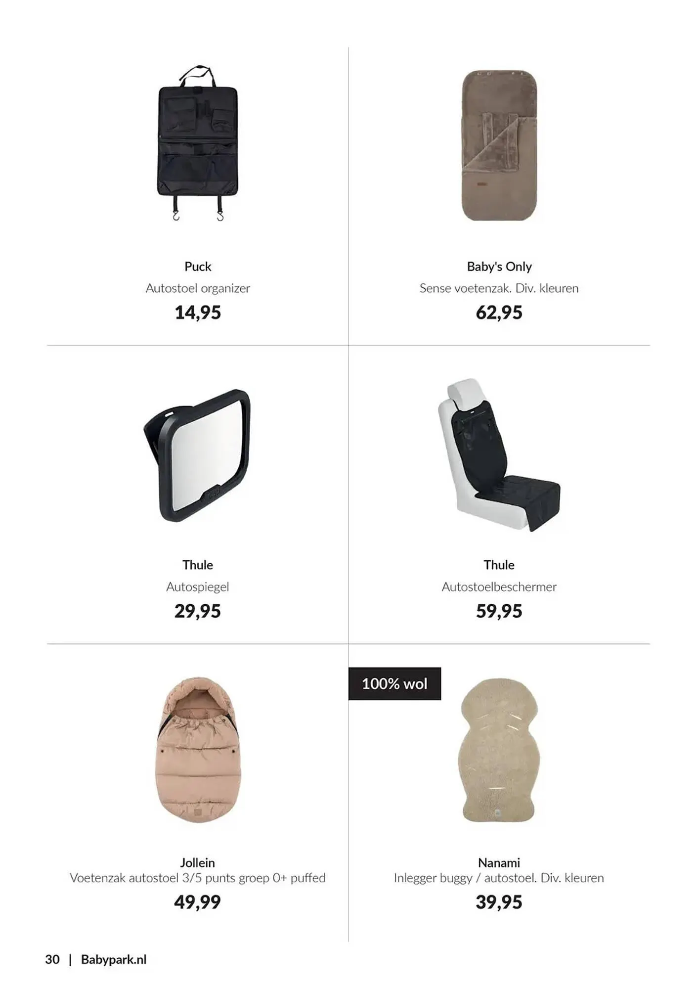 Babypark folder van 29 oktober tot 10 november 2025 - Folder pagina 30