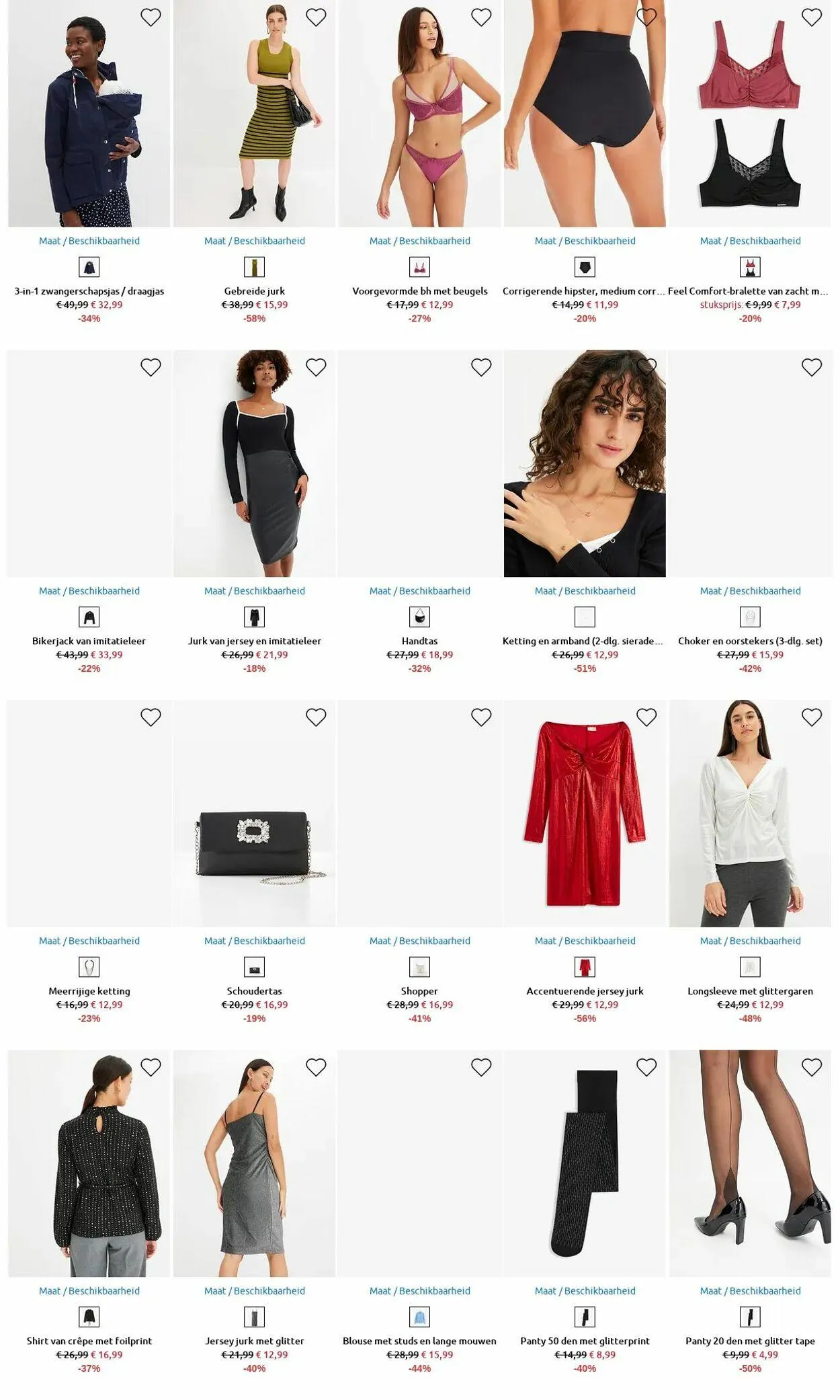 Bonprix Actuele folder van 10 maart tot 16 maart 2025 - Folder pagina 30