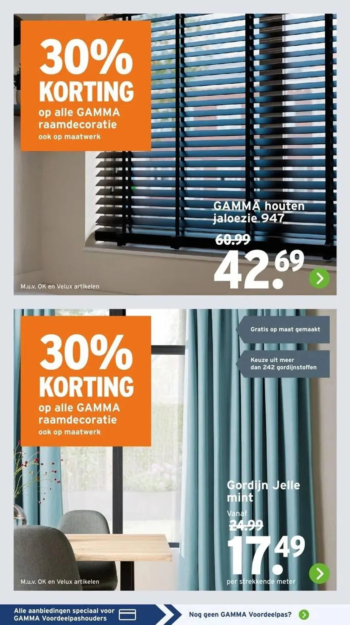 GAMMA folder van 14 juli tot 27 juli 2025 - Folder pagina 39