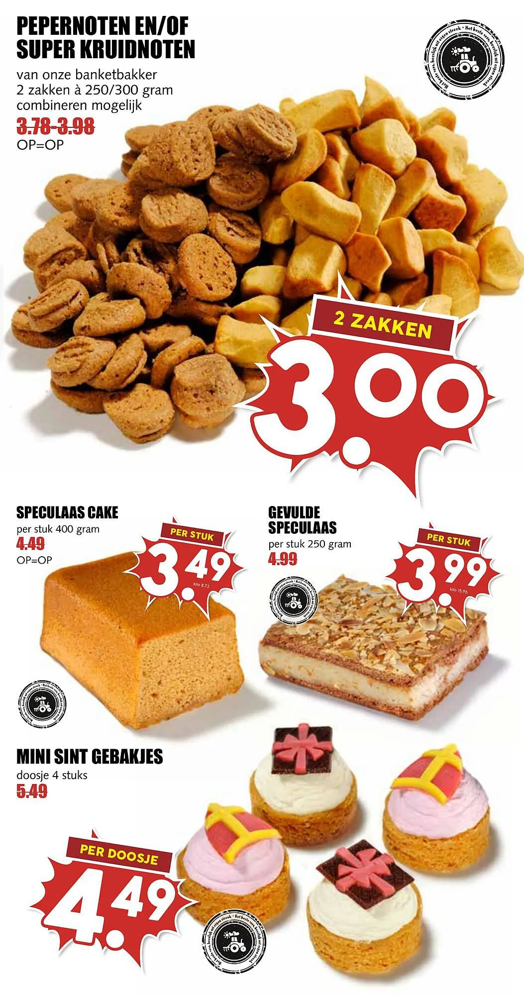 De Boerenschuur folder van 27 november tot 3 december 2023 - Folder pagina 7