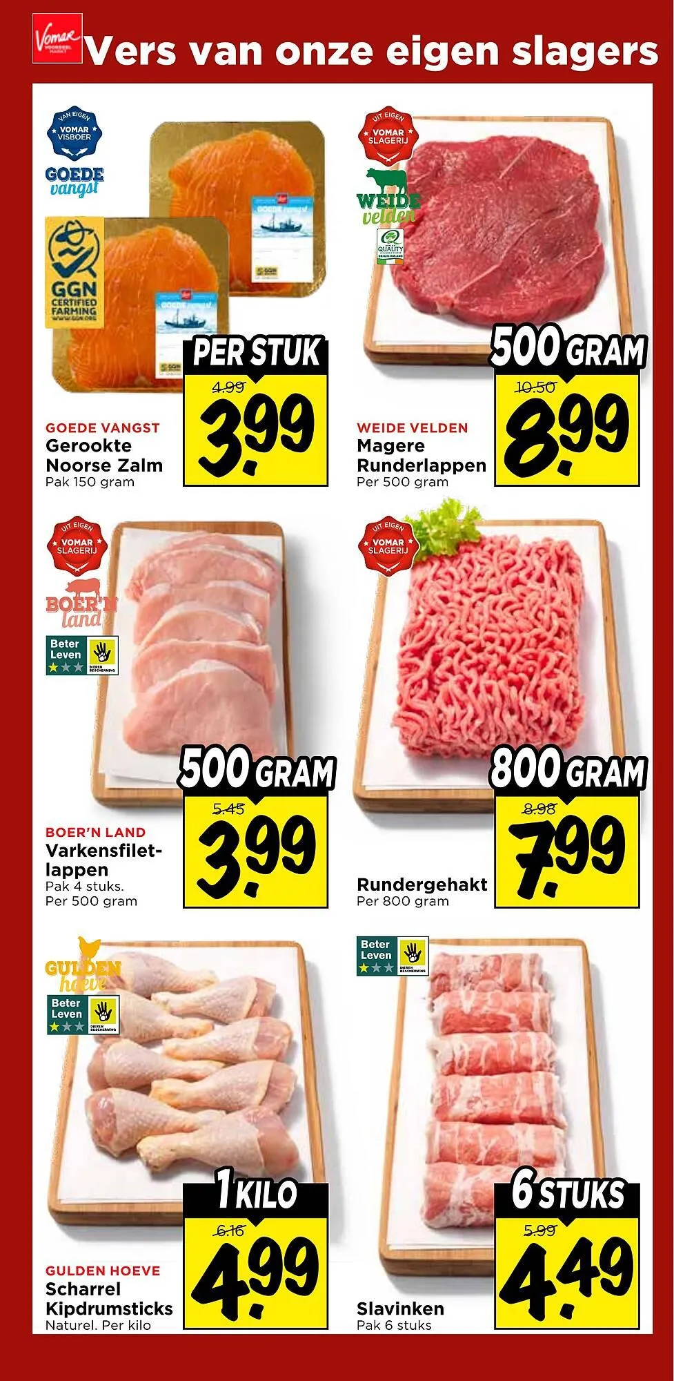 Vomar Voordeelmarkt folder van 1 maart tot 7 maart 2026 - Folder pagina 21