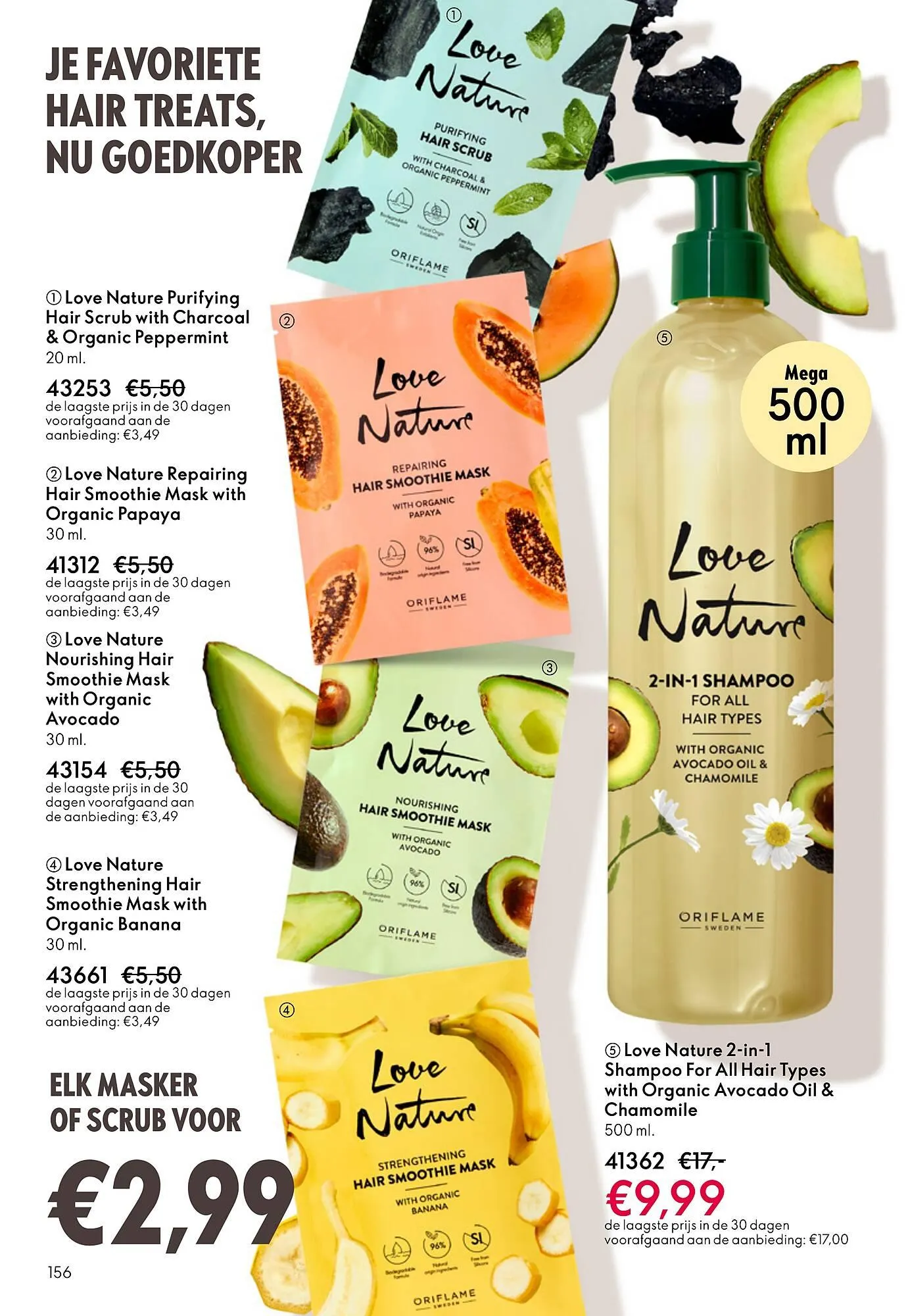 Oriflame brochure van 11 maart tot 31 maart 2026 - Folder pagina 156