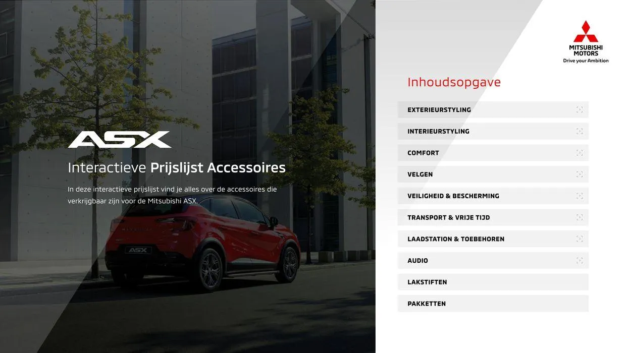 Mitsubishi Asx van 30 maart tot 30 maart 2025 - Folder pagina 2
