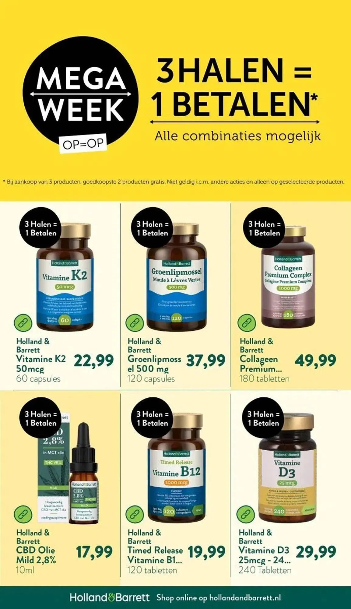 Holland & Barrett folder van 31 maart tot 6 april 2025 - Folder pagina 2