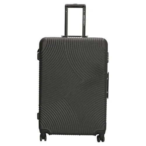 Harde Koffer / Trolley / Reiskoffer 75 cm (Large) Louisville Zwart