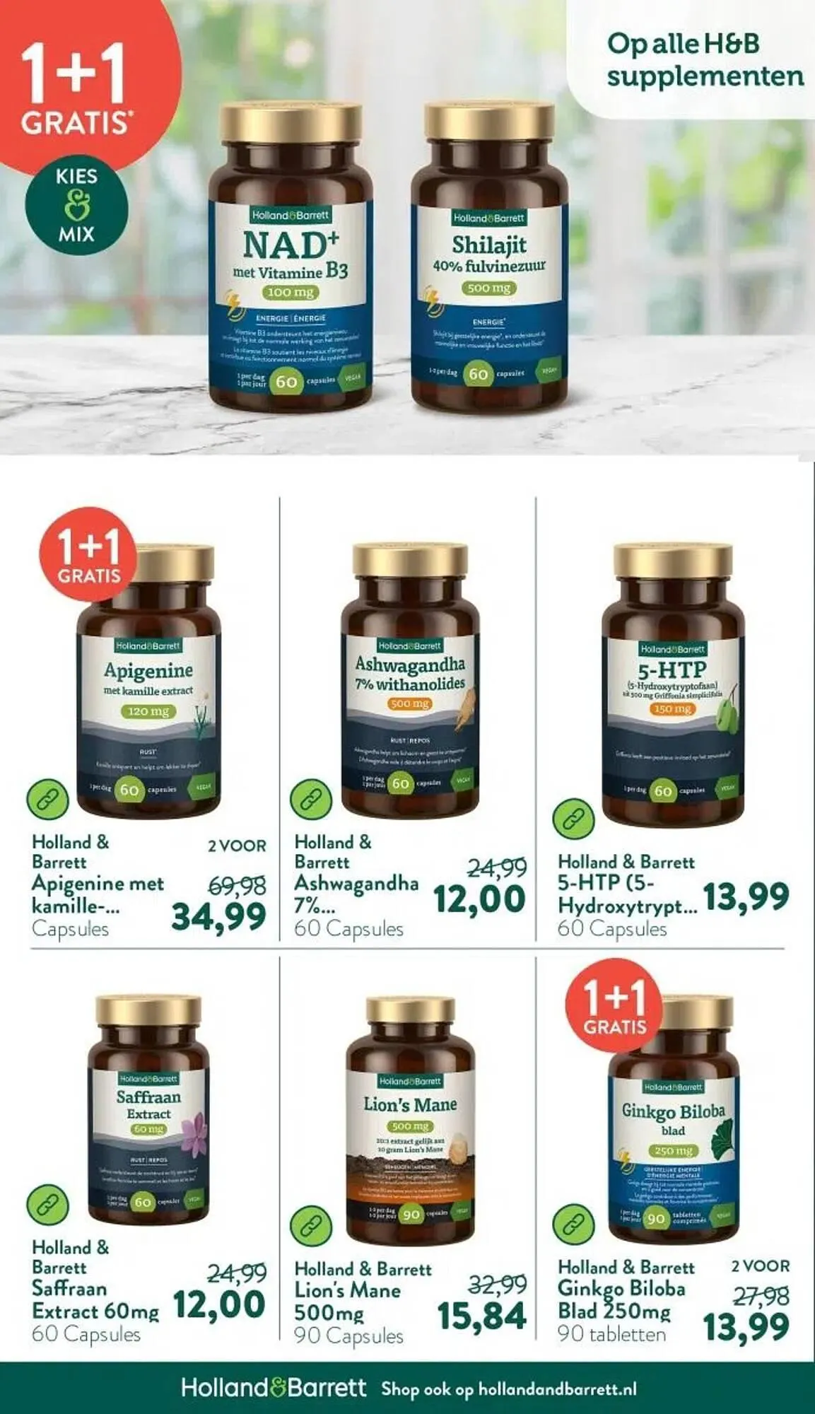 Holland & Barrett folder van 9 februari tot 15 februari 2026 - Folder pagina 6