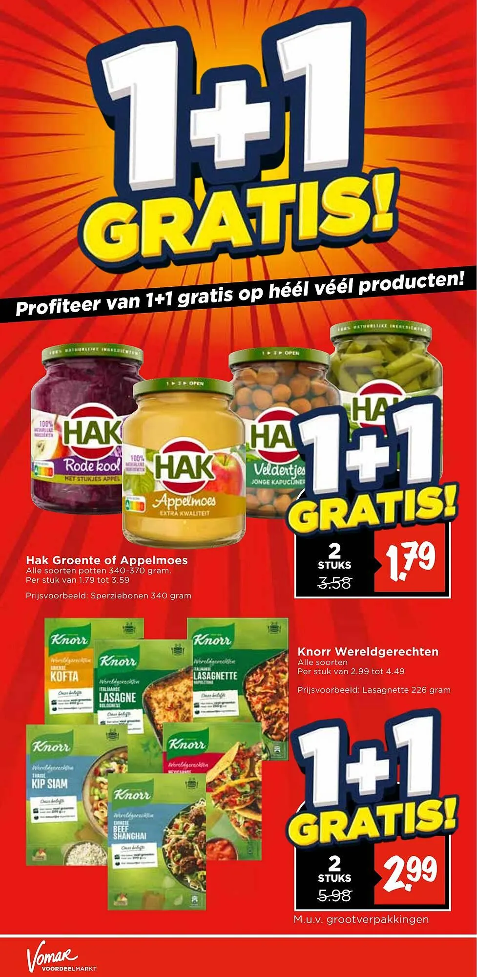 Vomar folder van 31 augustus tot 6 september 2025 - Folder pagina 9