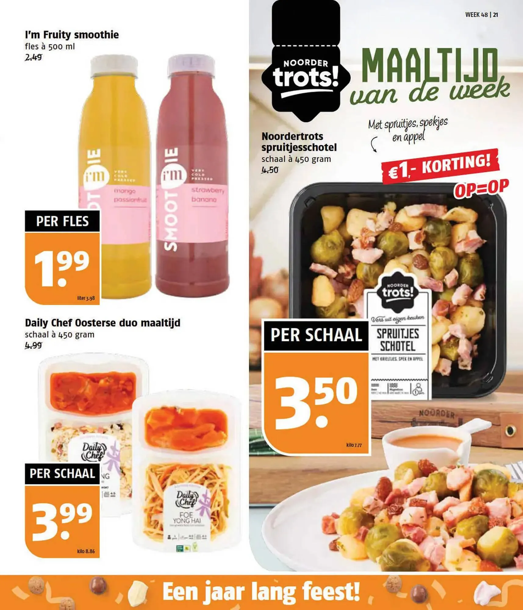 Poiesz folder van 27 november tot 3 december 2023 - Folder pagina 21