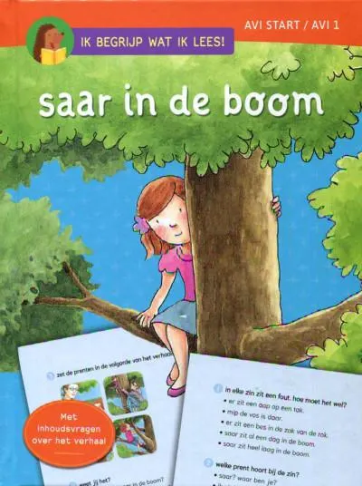 Ik lees en begrijp Saar in de boom