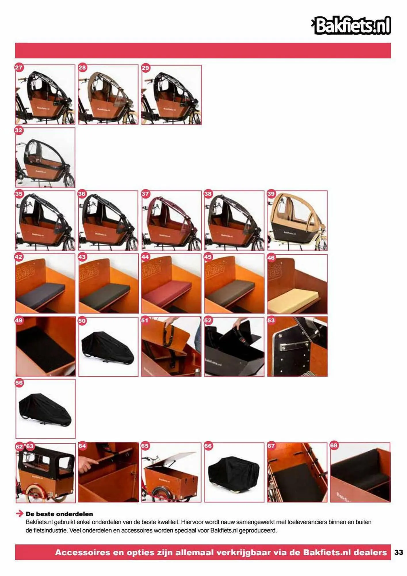 Bakfiets.nl folder van 24 januari tot 31 december 2023 - Folder pagina 33