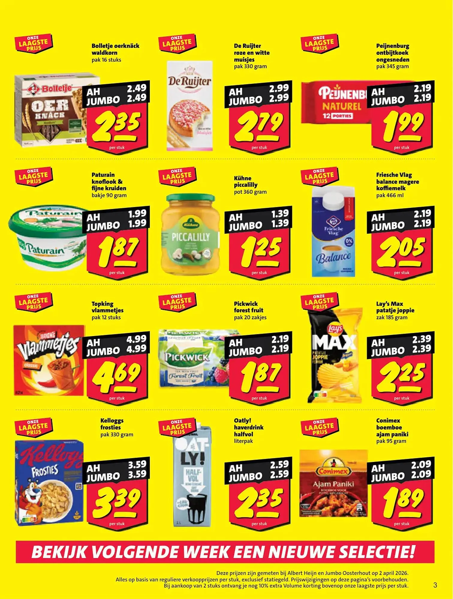 Nettorama folder van 20 april tot 26 april 2026 - Folder pagina 3