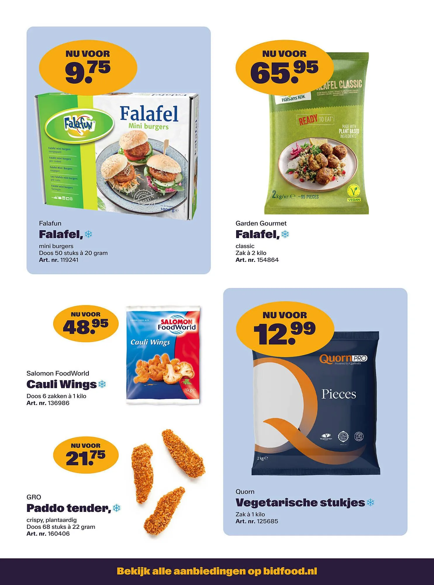 Bidfood folder van 6 oktober tot 19 oktober 2025 - Folder pagina 9