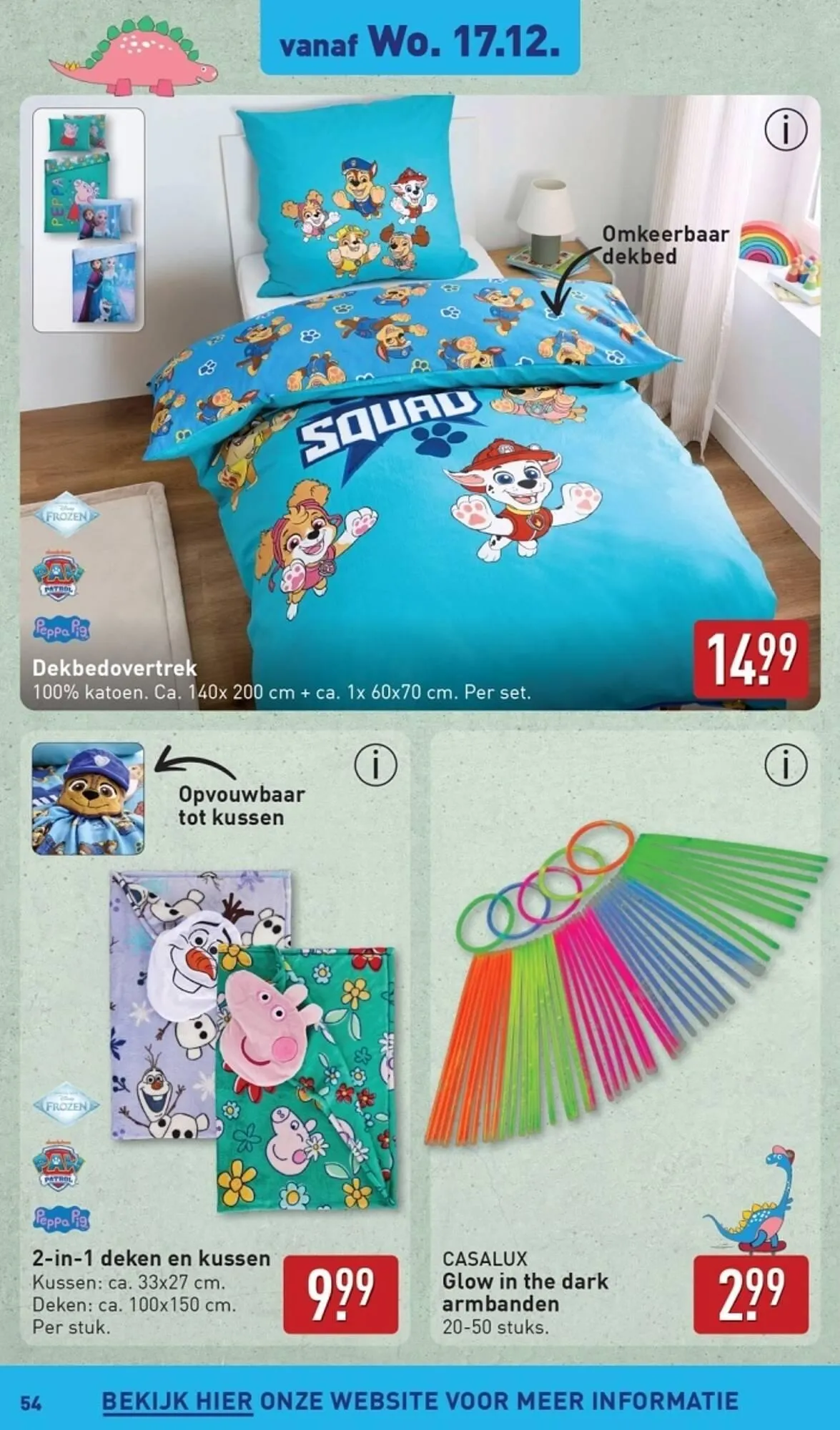 ALDI folder van 15 december tot 21 december 2025 - Folder pagina 54