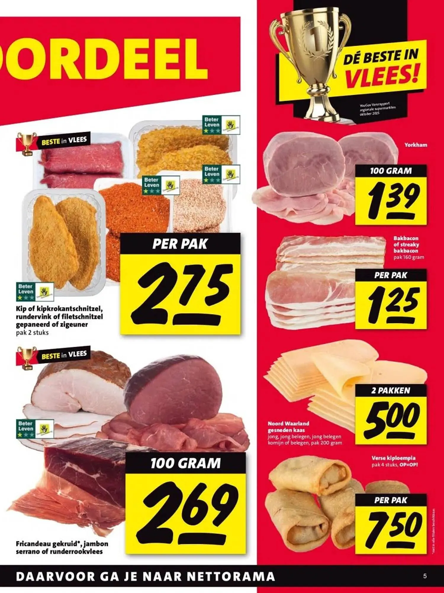 Nettorama folder van 1 januari tot 11 januari 2026 - Folder pagina 5