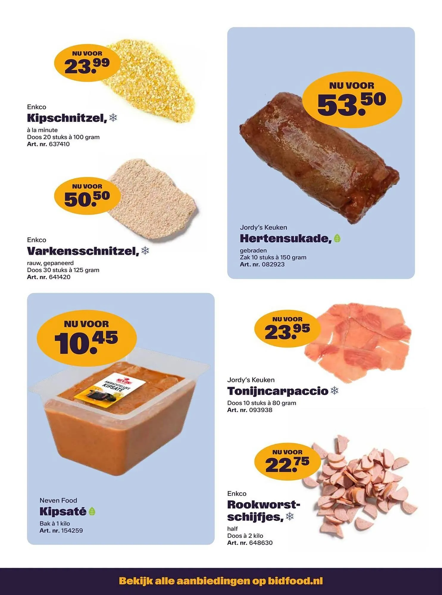 Bidfood folder van 10 november tot 23 november 2025 - Folder pagina 2