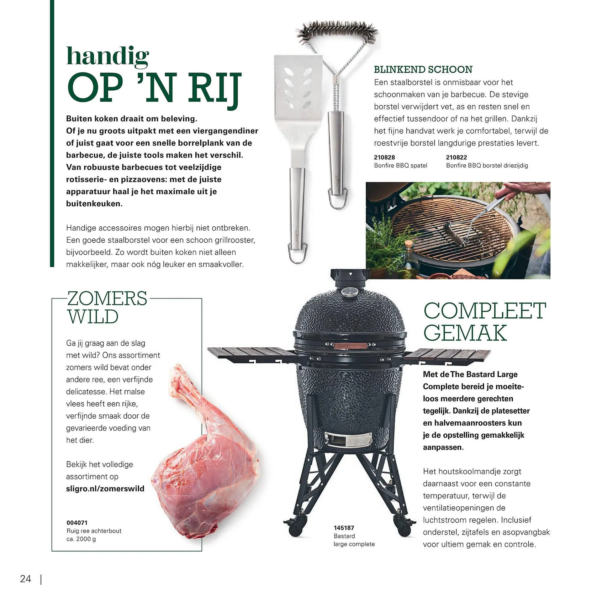 Sligro folder van 3 juni tot 23 juni 2025 - Folder pagina 24