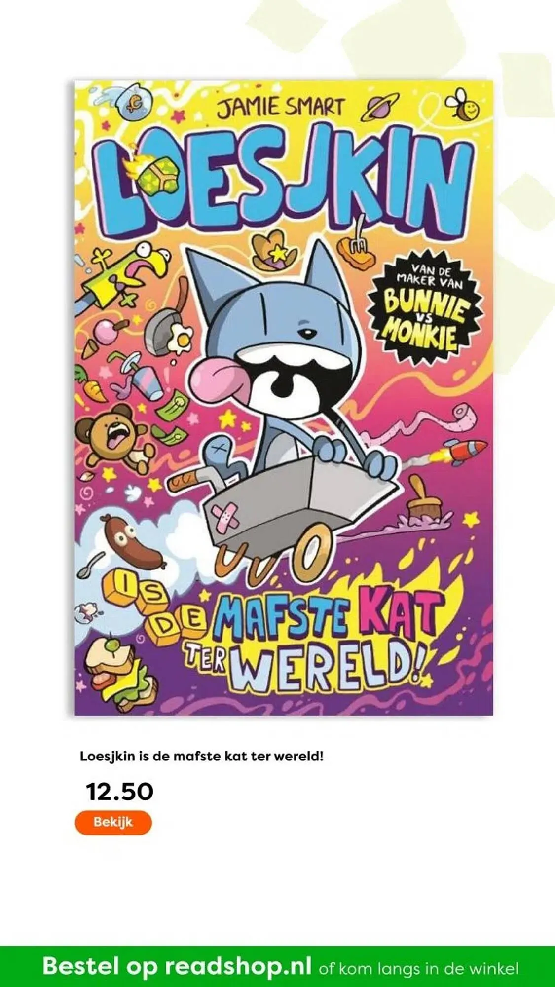 The Read Shop folder van 27 oktober tot 9 november 2025 - Folder pagina 16