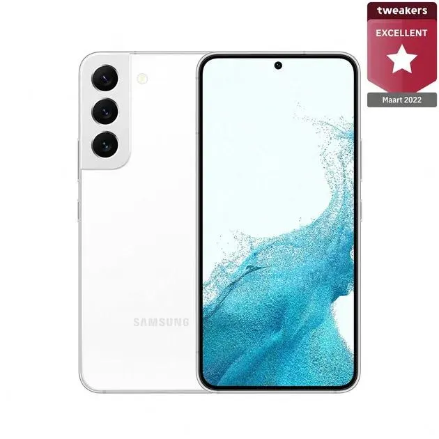 Samsung Galaxy S22 5G 128GB Wit