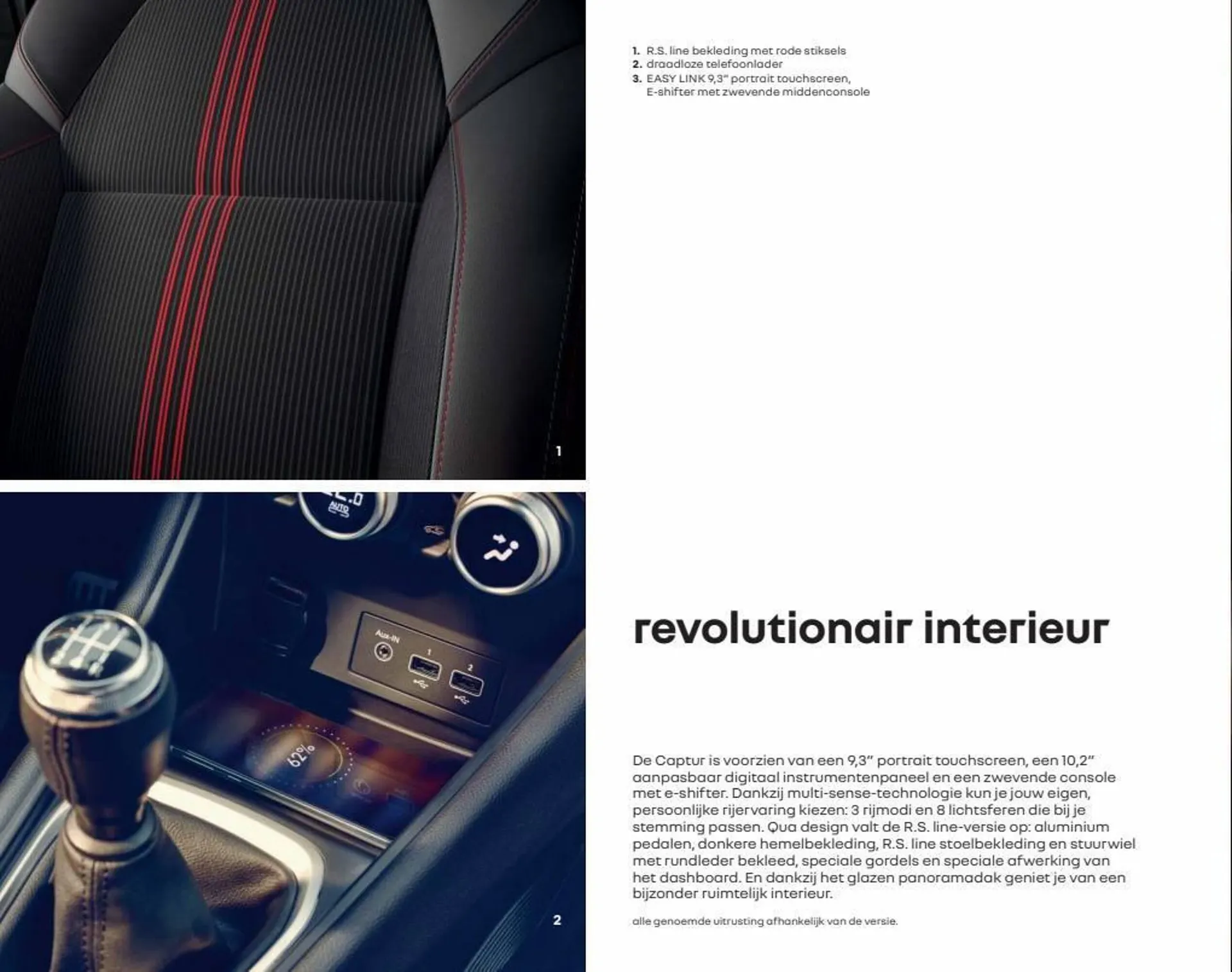 Renault Captur folder van 20 januari tot 31 december 2023 - Folder pagina 6