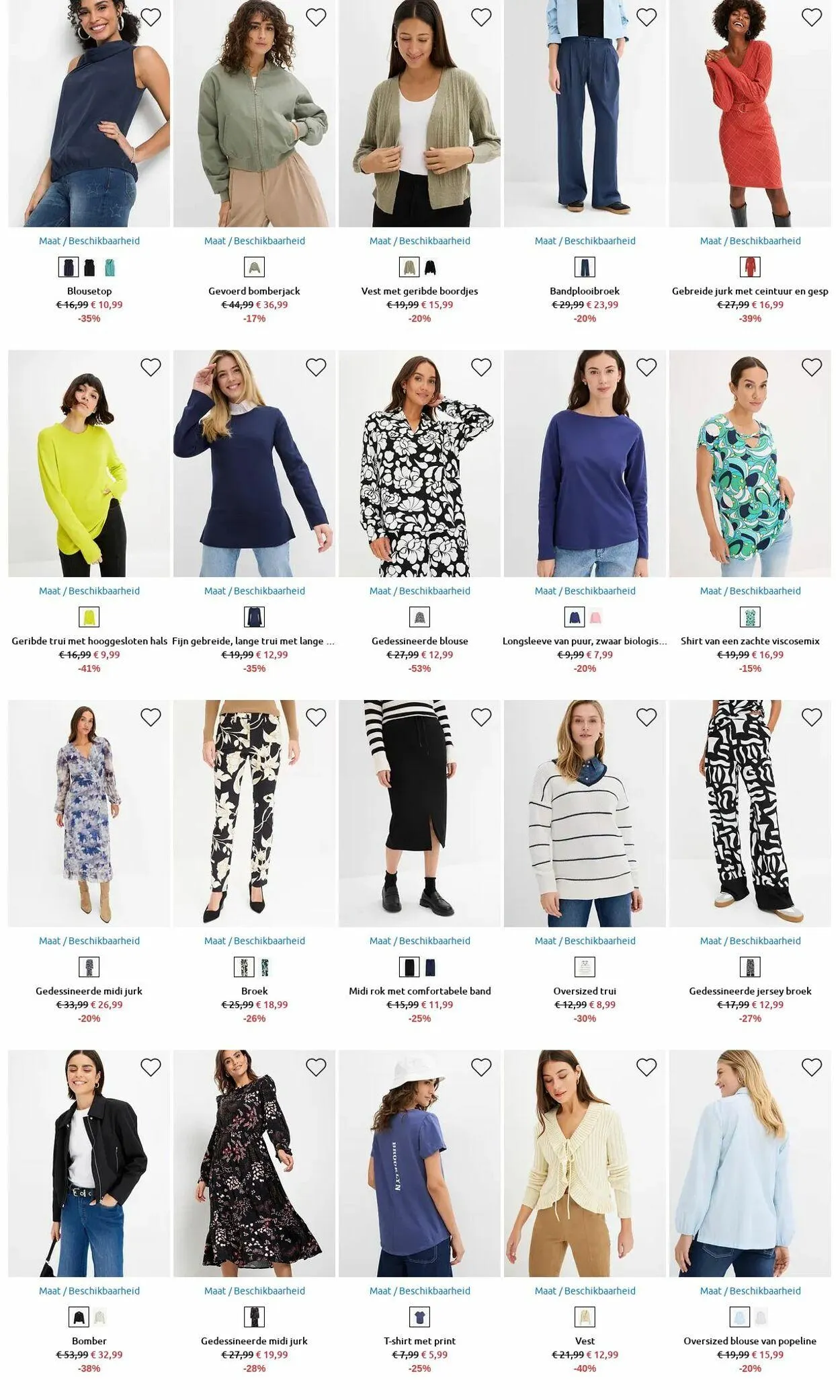 Bonprix Actuele folder van 7 april tot 13 april 2025 - Folder pagina 3