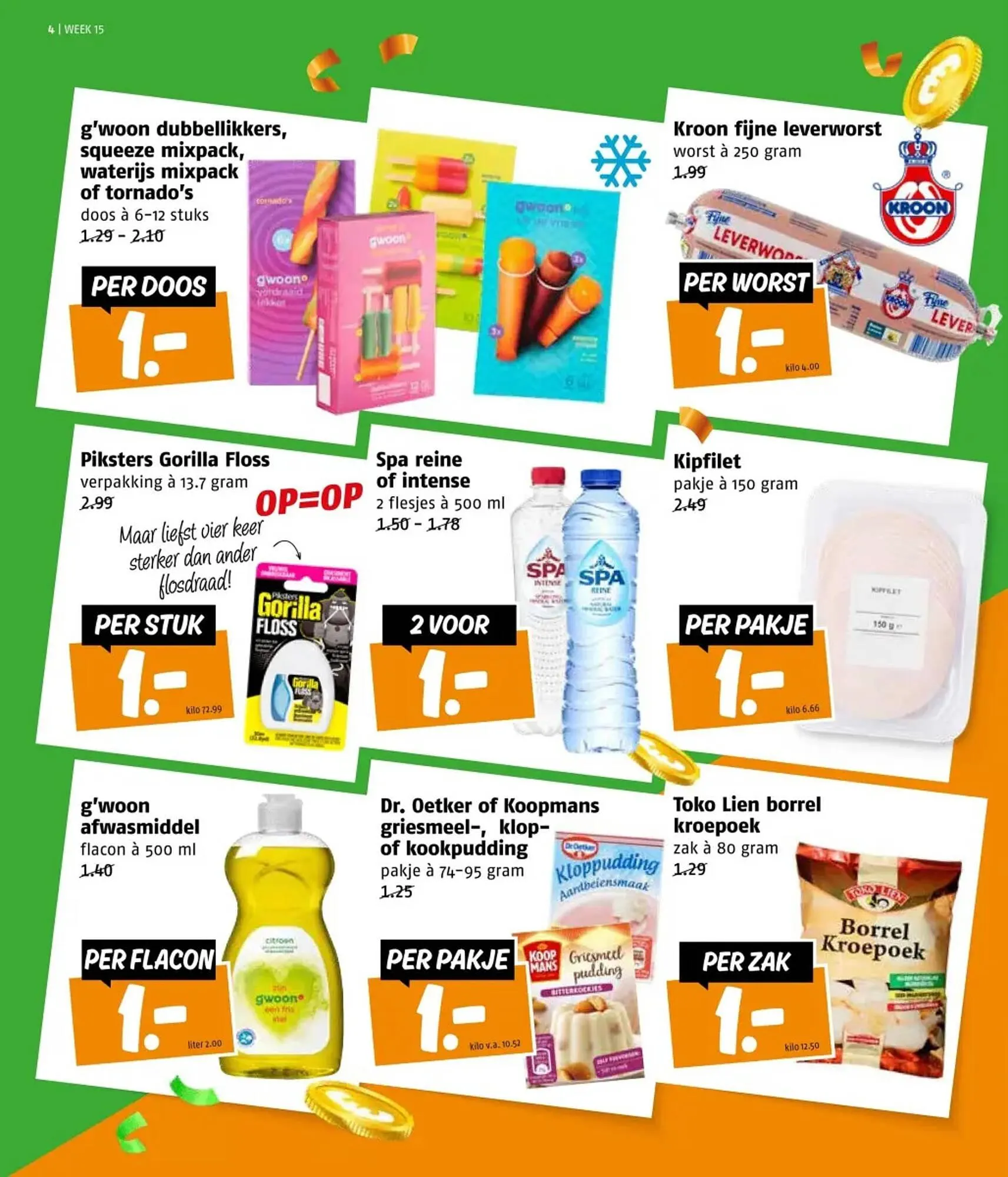 Poiesz folder van 7 april tot 13 april 2025 - Folder pagina 4