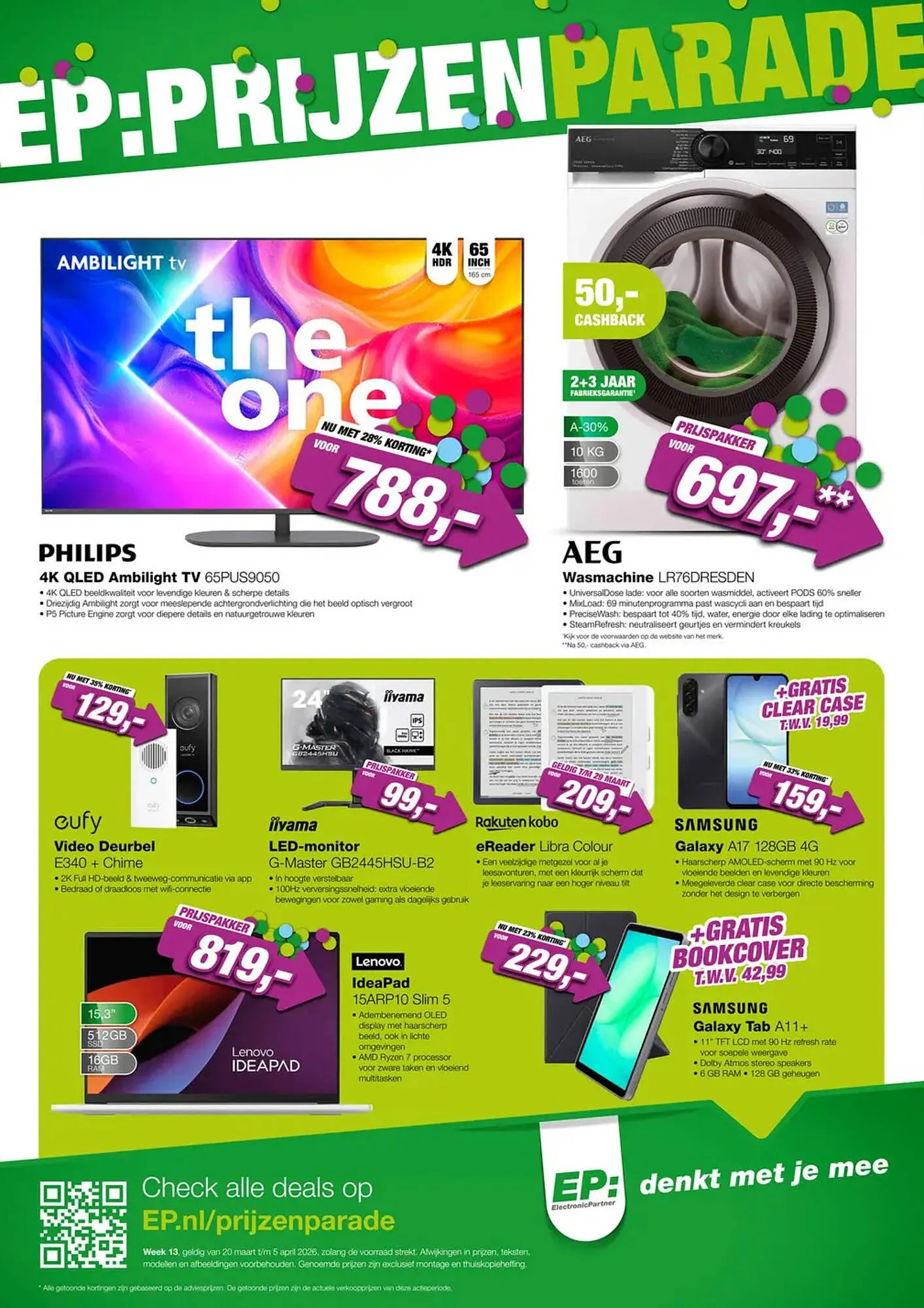 EP folder van 20 maart tot 5 april 2026 - Folder pagina 6