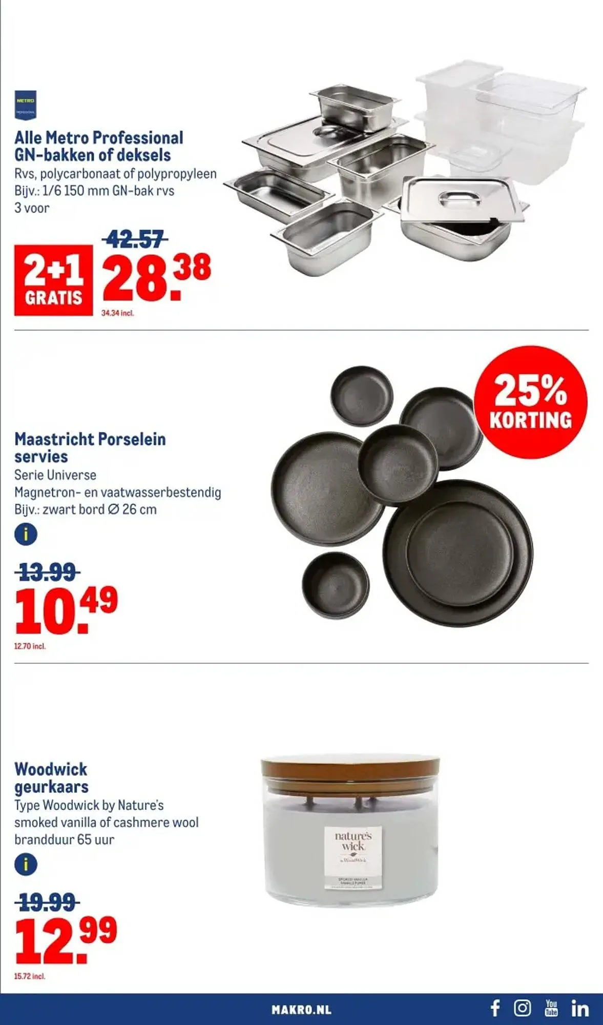 Makro folder van 5 november tot 18 november 2025 - Folder pagina 13