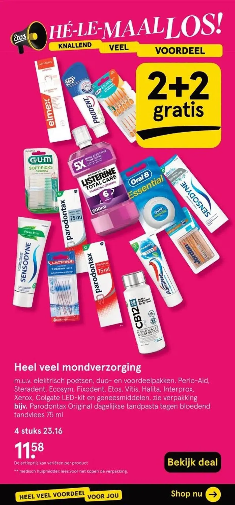 Etos folder van 31 maart tot 6 april 2025 - Folder pagina 18