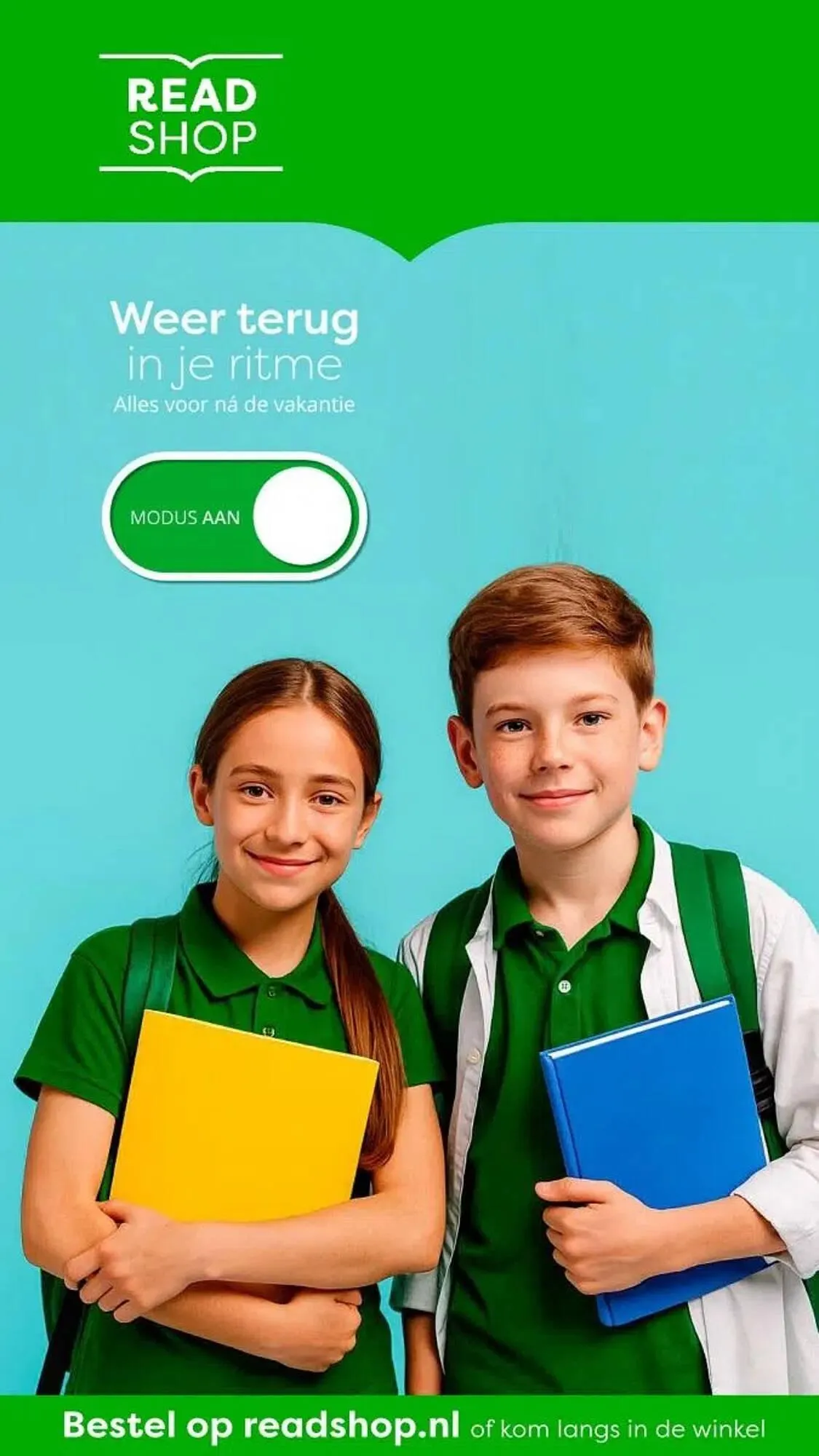 The Read Shop folder van 1 september tot 7 september 2025 - Folder pagina 1