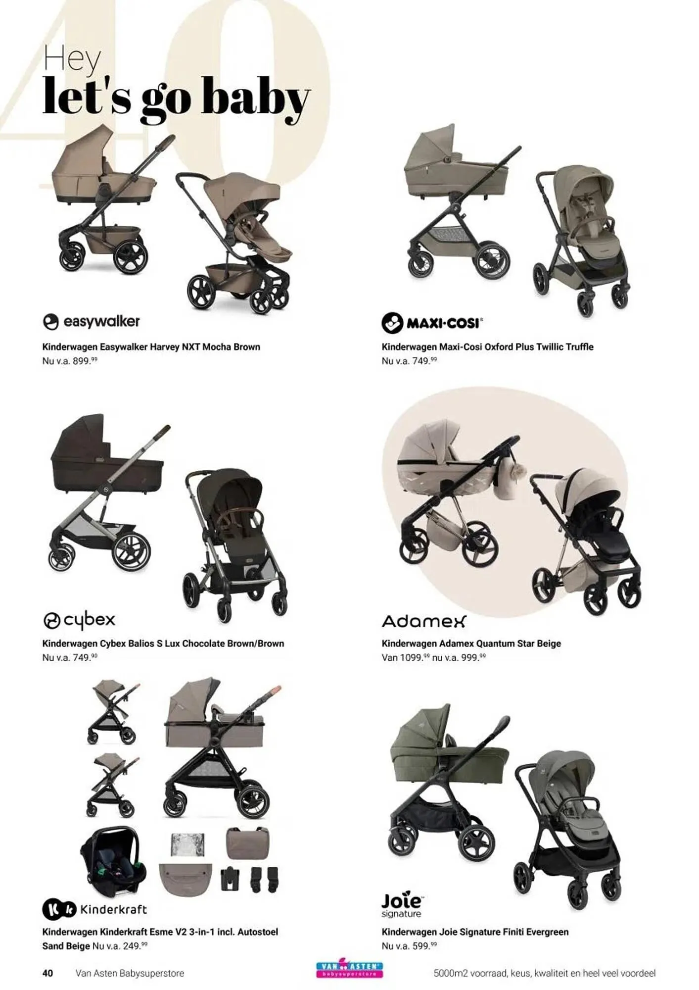 Van Asten BabySuperstore folder van 27 december tot 28 februari 2026 - Folder pagina 40
